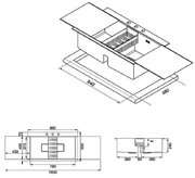 Мойка Smeg LQVB862-1 фото 2 в Челябинске