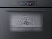 Встраиваемый паровой шкаф V-Zug CombiSteamer V6000 45 черное стекло Встраиваемый паровой шкаф V-Zug CombiSteamer V6000 45 черное стекло