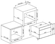 Микроволновая печь Smeg SF4309MX фото 2 в Челябинске