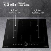 Индукционная варочная панель Zigmund & Shtain CI 79.6 B фото 3 в Челябинске