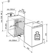 Встраиваемый холодильник Liebherr IRBI3951 фото 4 в Челябинске