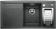 Мойка Blanco Axia 6 S-F антрацит фото в Челябинске