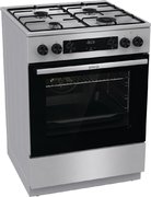 Комбинированная плита Gorenje GKS6C70XJ Комбинированная плита Gorenje GKS6C70XJ