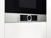 Встраиваемая микроволновая печь Bosch BFL 634GS1 фото 3 в Челябинске