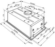 Вытяжка Smeg KSEG55X-1 фото 3 в Челябинске