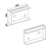 Боковой модуль Falmec BROOKLYN 45 KACL.1051#NF фото 3 в Челябинске