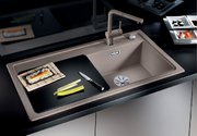 Мойка Blanco ZENAR XL 6 S чаша справа, доска стекло клапан-автомат InFino® алюметаллик фото 2 в Челябинске