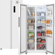 Отдельностоящий холодильник с инвертором Weissgauff WSBS 500 Inverter NoFrost White фото в Челябинске