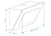 Вытяжка Zigmund Shtain K 206.61 S фото 4 в Челябинске