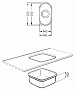 Мойка Smeg BST16 фото 2 в Челябинске