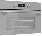 Встраиваемый электрический духовой шкаф Teka HLC 8400 STEAM GREY фото 3 в Челябинске