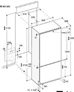 Холодильник Gaggenau RB 491-200 фото 3 в Челябинске