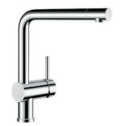 Смеситель Blanco Linus-F хром фото в Челябинске