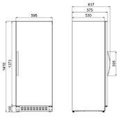Винный шкаф Dometic B162S Basic фото 3 в Челябинске