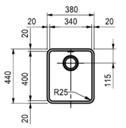 Мойка Franke KBX 110-34 фото 3 в Челябинске
