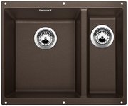 Мойка Blanco Subline 340/160-U кофе фото в Челябинске
