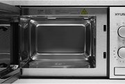 Встраиваемая микроволновая печь Hyundai HBW 2030 IX фото 4 в Челябинске