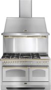 Вытяжка Lofra DOLCEVITA 150 STAINLESS STEEL & BRASS фото 3 в Челябинске