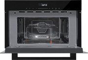 Встраиваемая микроволновая печь Weissgauff BMWO-341 DB Black Edition фото 2 в Челябинске