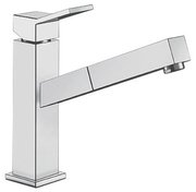 Смеситель Blanco Quadris-S нержавеющая сталь матовая фото в Челябинске