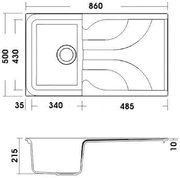 Мойка Smeg LSE861P фото 2 в Челябинске