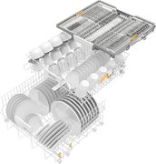 Встраиваемая посудомоечная машина Miele G 5310 SCi Active Plus белый фото 4 в Челябинске