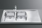 Мойка Smeg LE116D-2 фото 2 в Челябинске