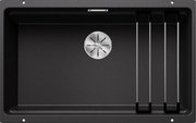 Мойка BLANCO ETAGON 700-U Silgranit антрацит фото в Челябинске