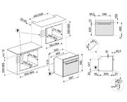 Духовой шкаф Smeg SF64M3VB фото 2 в Челябинске