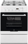 Комбинированная плита Electrolux EKK96498CW фото в Челябинске
