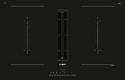 Индукционная варочная панель с вытяжкой Bosch PVQ811F15E