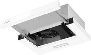 Встраиваемая вытяжка Weissgauff TEL 450 White Glass фото 3 в Челябинске