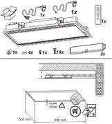 Встраиваемая вытяжка Elica HILIGHT-X H16 IX/A/100 фото 4 в Челябинске