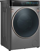 Стиральная машина Weissgauff WM 58411 Direct Drive Inverter Premium Steam Grey фото 3 в Челябинске