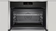 Компактный духовой шкаф с микроволнами Neff C18MT22H0 фото 4 в Челябинске