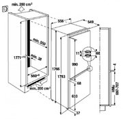 Холодильник Kuppersbusch IKE 3280-1-2 T фото 2 в Челябинске