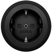 Розетка тип F All Black BORA USTFAB фото в Челябинске