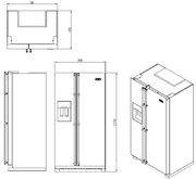 Холодильник Lofra GFRWS619 фото 4 в Челябинске