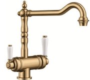 Смеситель Blanco SORA Хром + фильтр для воды BWT-БАРЬЕР EXPERT STANDARD полированная латунь фото в Челябинске