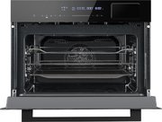 Компактный духовой шкаф с СВЧ и паром Weissgauff OEMS 459 PDB Black Edition фото 2 в Челябинске