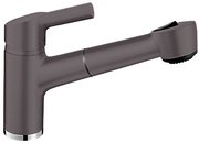 Смеситель Blanco Elipso-S II керамика базальт фото в Челябинске