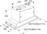 Встраиваемая вытяжка Asko CC4527S фото 3 в Челябинске
