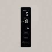 Двухкамерный холодильник Maunfeld MFF201NFDBG Inverter фото 2 в Челябинске