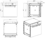 Духовой шкаф De Dietrich DOP7231A фото 4 в Челябинске