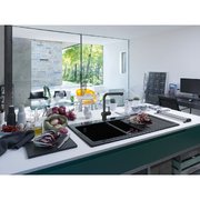 Смеситель Franke Atlas Neo Sensor выдвижной шланг черный матовый фото 2 в Челябинске