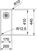 Мойка Franke CMX 110-17 фото 3 в Челябинске