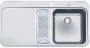 Мойка Franke SNX 251 крыло слева фото в Челябинске
