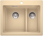 Мойка Blanco PLEON 6 Split SILGRANIT PuraDur шампань фото в Челябинске