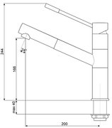 Смеситель Smeg ME7P фото 2 в Челябинске