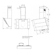 Наклонная вытяжка Korting KHC 68073 GN фото 4 в Челябинске